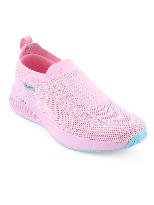 ANNIE Pink Women's Walking Shoes